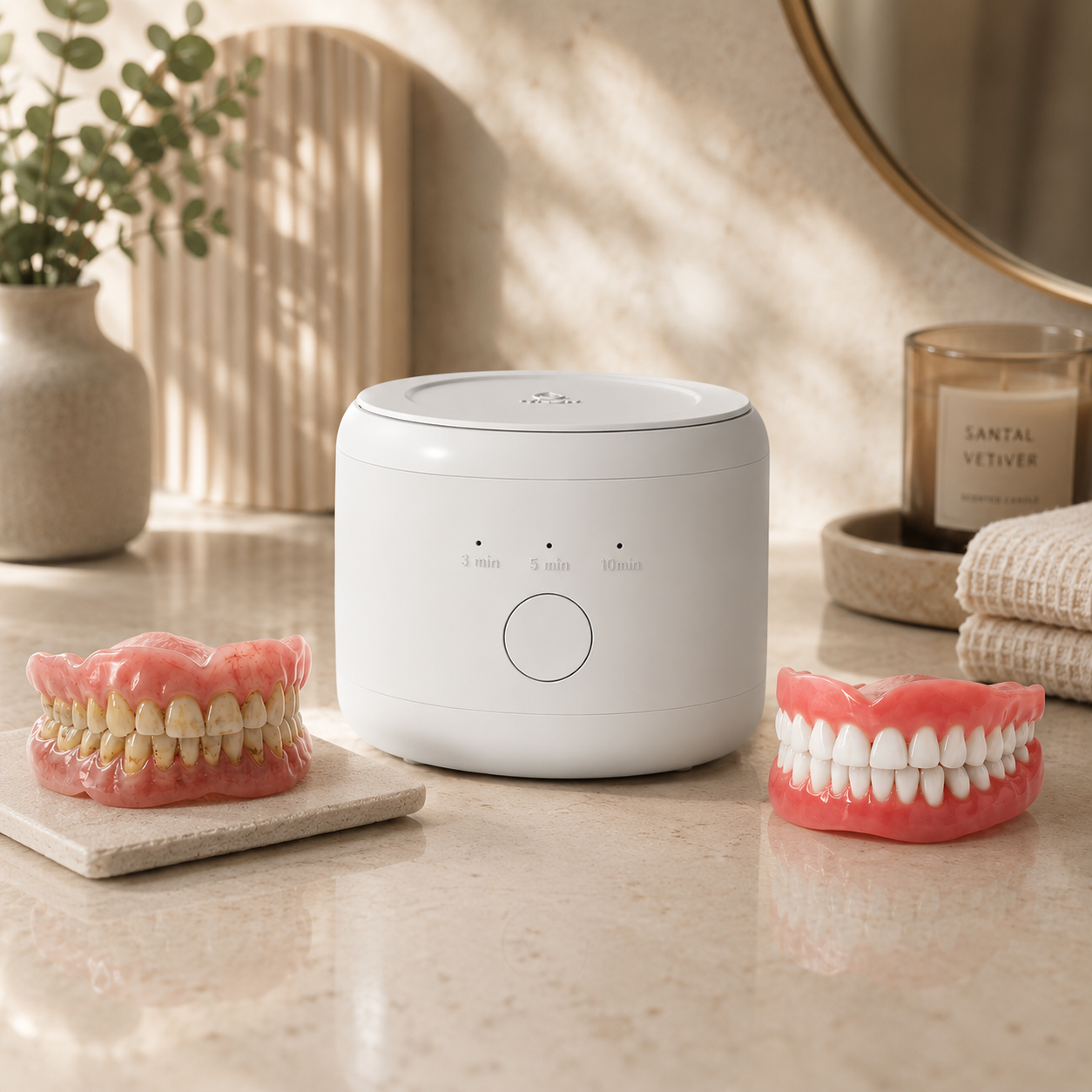 Ultrasonic Cleaning Device