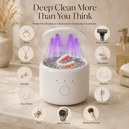 Ultrasonic Cleaning Device