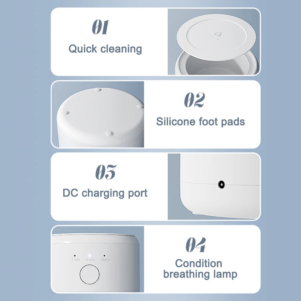 Ultrasonic Cleaning Device