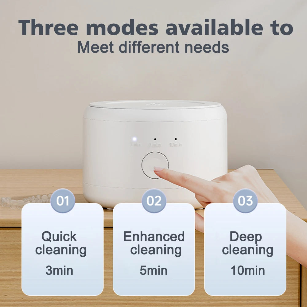 Ultrasonic Cleaning Device