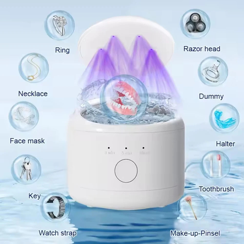 Ultrasonic Cleaning Device